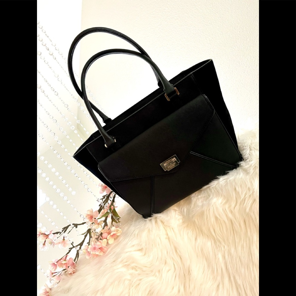 LIKE NEW!!! Kate Spade ♠️ Johanna Wesley Place Suede Satchel - Picture 3 of 9